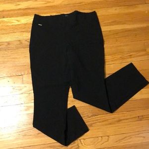 The limited exact stretch black pants